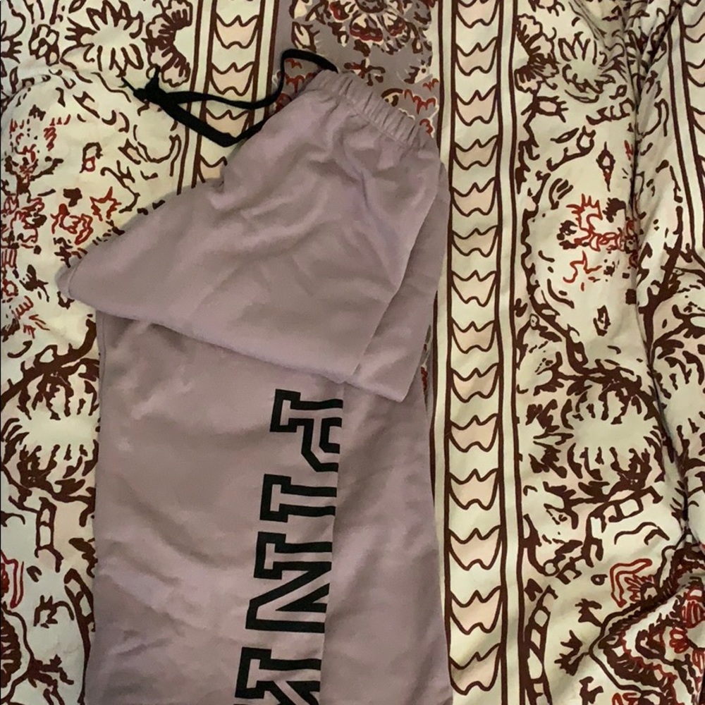 Victoria’s Secret PINK Purpleish Sweatpants